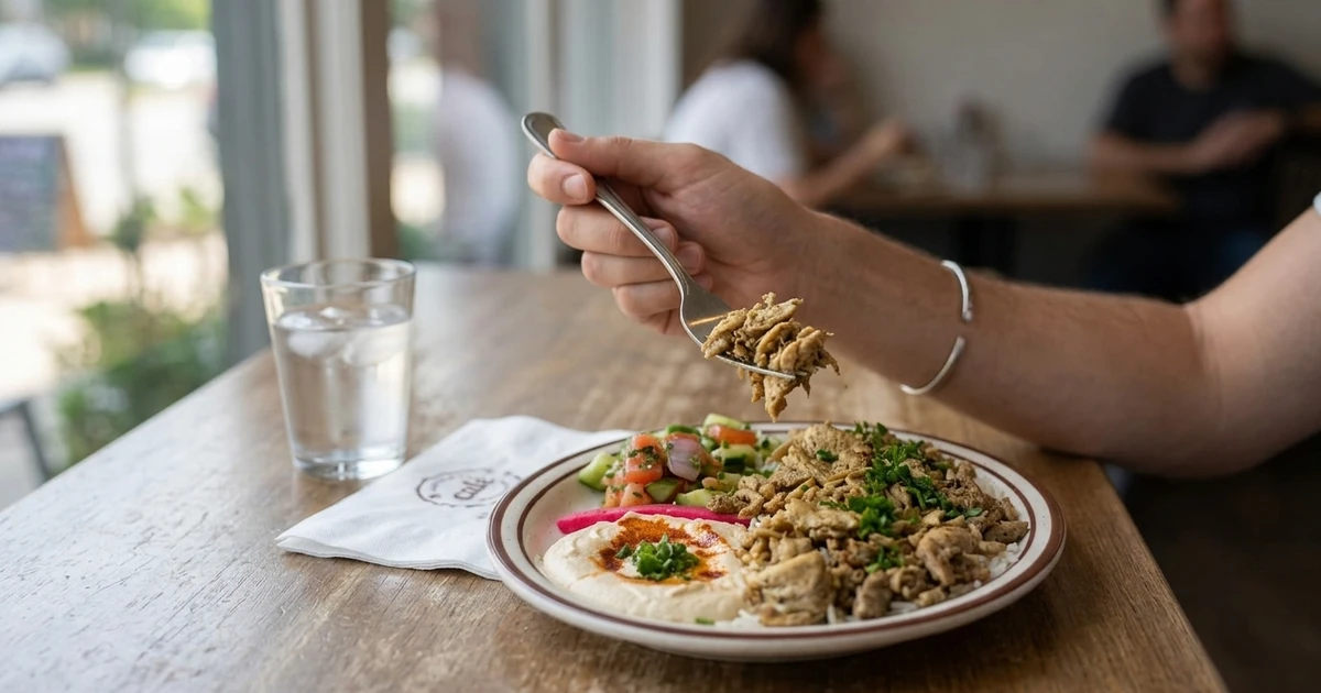Chicken Shawarma or Kofta Kebab? How to Order a Halal Plate on Castro Street